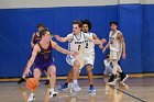MBBall vs Emerson  Wheaton College Men's Basketball vs Emerson College is the first round of the NEWMAC Basketball Championships. - Photo By: KEITH NORDSTROM : Wheaton, basketball, NEWMAC MBBall2024